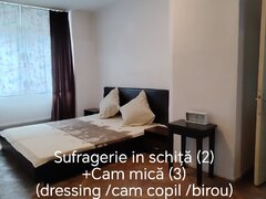 Dorobanti 1sau 2 cam. (centr. proprie +ac) vila, STB+Metrou Piata Victoriei